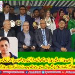 Abdul Qadeer, president, organizing, committee, Pakistan Mela, france,, on, successful, Pakistan mela, and, thanked, the, participation, of, PTI, leaders, Ibrar ul Haq, and, senator, faisal javed khan