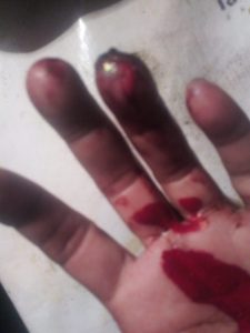 chak No. 240, hl, people, raised, their, voice, on, media, against, police, and, punjab Government