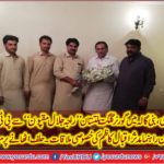 muddasir iqbal kazmi, meet, Governor, Gilgit Baltistan, at, bani gala