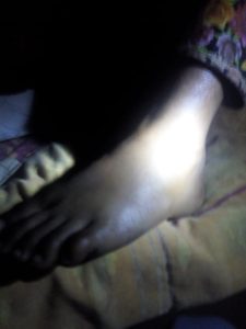 chak No. 240, hl, people, raised, their, voice, on, media, against, police, and, punjab Government