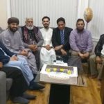 SYSLI, DELIGATION , OF, AMIR HAMZA, WELFARE, SOCIETY, MEET, SAHIBZADA PIR HASNAIN MEHBOOB GILANI,