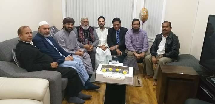 SYSLI, DELIGATION , OF, AMIR HAMZA, WELFARE, SOCIETY, MEET, SAHIBZADA PIR HASNAIN MEHBOOB GILANI, 