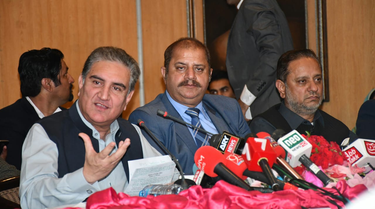 kashmir, issue, is, our, first, priority, says, shah mehmood qureshi