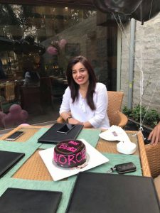 GIRL, IN, ISLAMABAD, CELEBRATED, HER, BIRTHDAY, IN, PERL CONTINENTAL