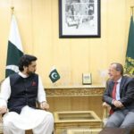 Honorable, ambassador , for Germany, meet, interior, mnister, shehryar khan afridi