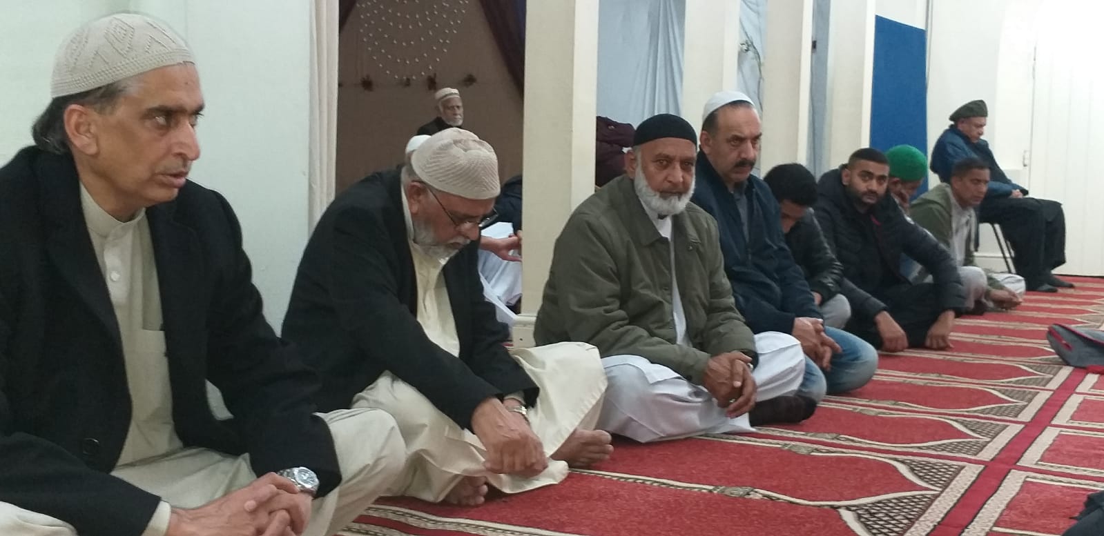 سینئر سٹیزن لانگ سائٹ مانچسٹر کے چیئرمین محمد صفدر کی والدہ کا انتقال