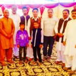 Potohar, journalist, association, president, and, compare, radio, k2, tv, Raja tayyab's, brother, raja waqas, marriage, photo, of, dawat e walima