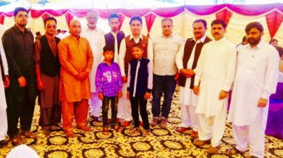 Potohar, journalist, association, president, and, compare, radio, k2, tv, Raja tayyab's, brother, raja waqas, marriage, photo, of, dawat e walima