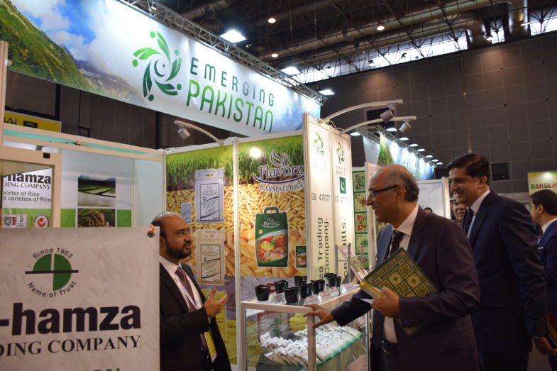 Pak Food, products, Exhibited, at, the, world, biggest, food, fair, held, in, Paris