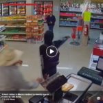 The, moment, a, man, foils, an, armed, robbery, in, a, Mexican, supermarket The, robber, suddenly, became, topless, after, being, tackled, by, the, Cowboy, hero That, old, dude!, He, knew, he, was, going, to, take, that, punk, out, lmao Took, his, glasses, off, like, what, did, you, just, say, to, me, boy?