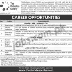 The Diabetes Center (TDC) Jobs 2018 for Various Medical Posts 12 November, 2018