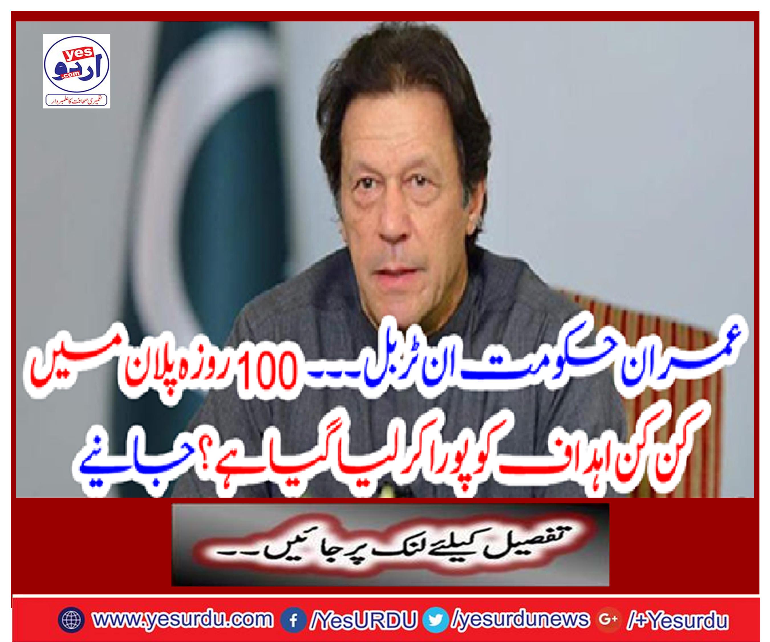 100 goals have been achieved in the plan? Get it