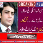 Breaking News: Hamza Shahbaz fought with security staff
