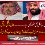 The order of assassination of Jamal Khashashjee did not give the order of Wali bin Muhammad ibn Salman, but ...