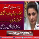 Maryam Nawaz was offered