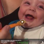 I, want, to, be, as, happy, as, this, baby, trying, solid, food, for, the, first, time! , CLICK, HERE, TO, WATCH, VIDEO ,