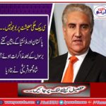 Shah Mehmood Qureshi said