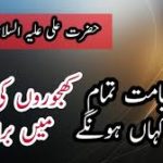popular decisions of Hazrat Ali