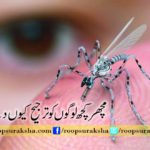 Why mosquitoes prefer some people?