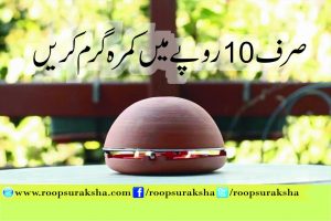 Just heat the room at Rs 10