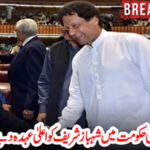 In the government of Tehreek-e-Insaf, Shahbaz Sharif was decided to take a high position