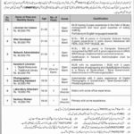 Pakistan Scientific & Technology Information Centre Islamabad Jobs