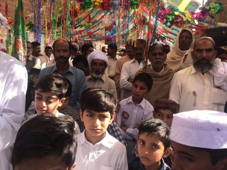 centeral, jaloos, jashan e eid milad un Nabi. S.A.W.W. at, Rania Chichian, Lala Musa, Qari Farooq Ahmed, headed, the, main , Jaloos