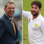 Shane warne tie the mapping bridge of Yasir Shah