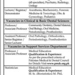 Liaquat College of Medicine & Dentistry Jobs 2018 for IT, Medical, Statistician & Teaching Faculty 12 November, 2018