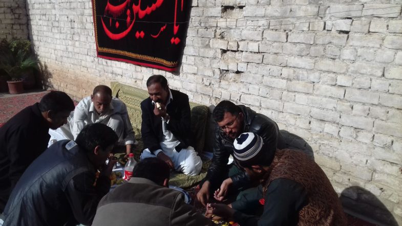 Death Anniversary, of, Mother, of, Renown, Journalist, and, writer, and, founder, of, international, sports, journalists, Asghar Ali Mubarak, at, Dhoke Hassu, Rawalpindi, at, his, residence