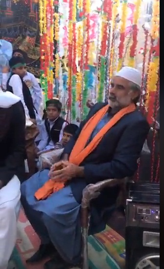 centeral, jaloos, jashan e eid milad un Nabi. S.A.W.W. at, Rania Chichian, Lala Musa, Qari Farooq Ahmed, headed, the, main , Jaloos