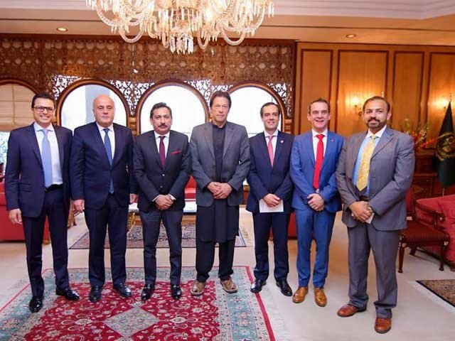 PM meets foreign company delegation $ 1 billion announces investment