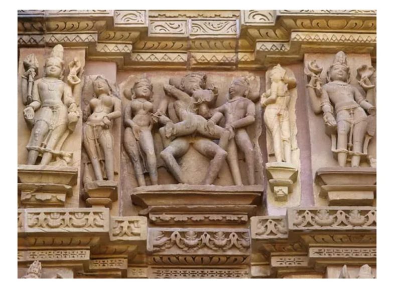 Temples, of, ancient, India, Surprisingly, many, temples, of, ancient, India, have, erotic, art, Some, call, it, progressive,, passionate, and, some, think, it, is, vulgar