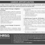 Pakistan Oil & Gas Sector Company Jobs 2018 for Various Management Posts 12 November, 2018