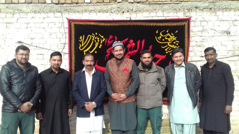 Death Anniversary, of, Mother, of, Renown, Journalist, and, writer, and, founder, of, international, sports, journalists, Asghar Ali Mubarak, at, Dhoke Hassu, Rawalpindi, at, his, residence