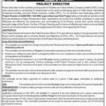 GENCO Holding Company (GHC) Jobs 2018 for Project Director 12 November, 2018
