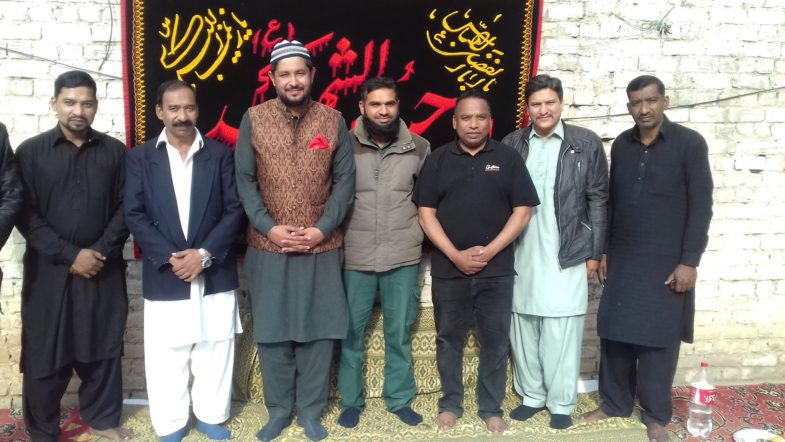 Death Anniversary, of, Mother, of, Renown, Journalist, and, writer, and, founder, of, international, sports, journalists, Asghar Ali Mubarak, at, Dhoke Hassu, Rawalpindi, at, his, residence