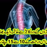 With the root of knees and joint pain,