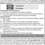 World Health Organization (WHO) Jobs 2018 for UC Polio Officers in Islamabad 12 November, 2018