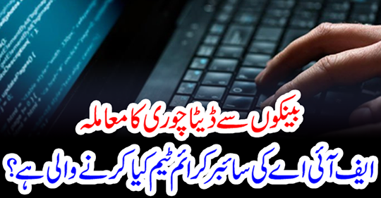 What is FIA's Cyber ​​Crime Team?