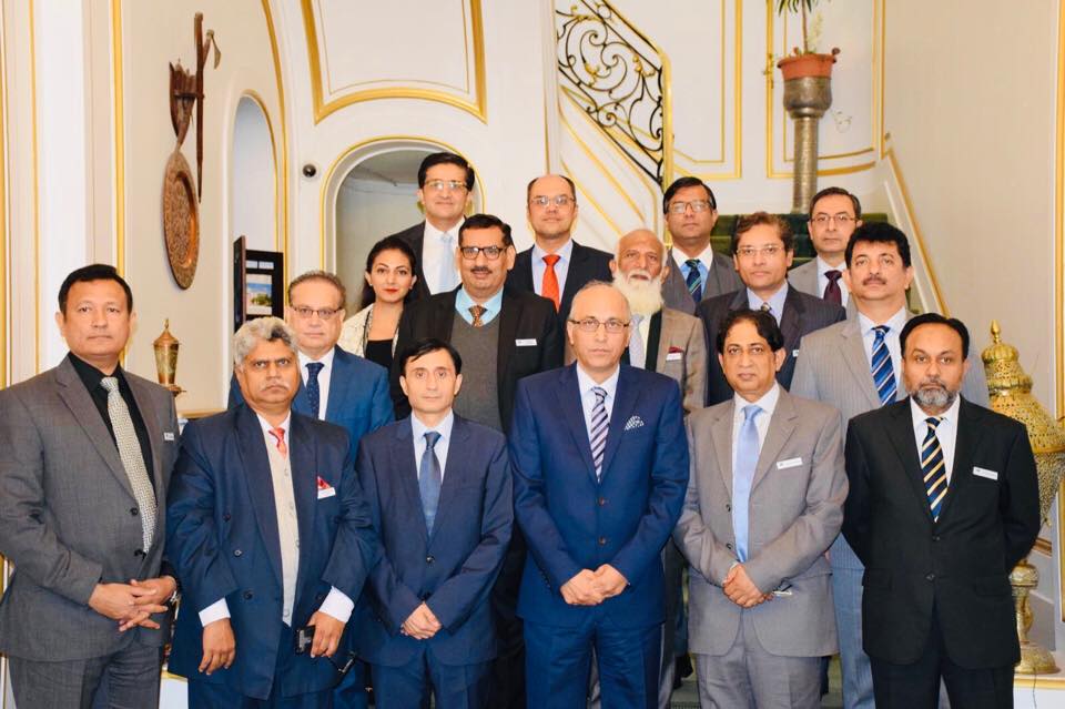 پاکستان فرانس کے باہمی تعلقات مختلف شعبوں میں بہتری کی طرف گامزن ہیں, سفارتخانہ پاکستان