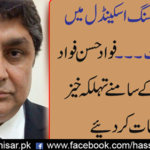 Fawad Hassan Fawad made a great deal in front of NAB