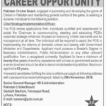 PCB Jobs 2018 for Management / Implementation Officer 14 November, 2018
