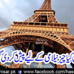 What was the Eiffel Tower offered for auction? Get it