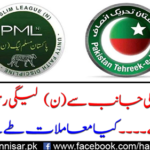 Secret contacts from PTI leaders (N) Leadership leaders ... What are the issues fixed?
