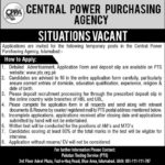 Central, Power, Purchasing, Agency, (CPPA), Jobs, 2018, for, Various, Posts 16, November,, 2018