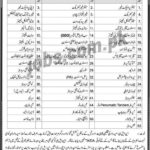 National Logistics Cell (NLC) Jobs 2019 – Apply Online: Name of the Organization: National Logistics Cell (NLC) Total No. of Vacancies: Multiple Qualifications & Age Limit: Please see job notification below for relevant experience, qualification & age limit information. Job Location: Rawalpindi / Pakistan Last Date To Apply: 10th December 2018