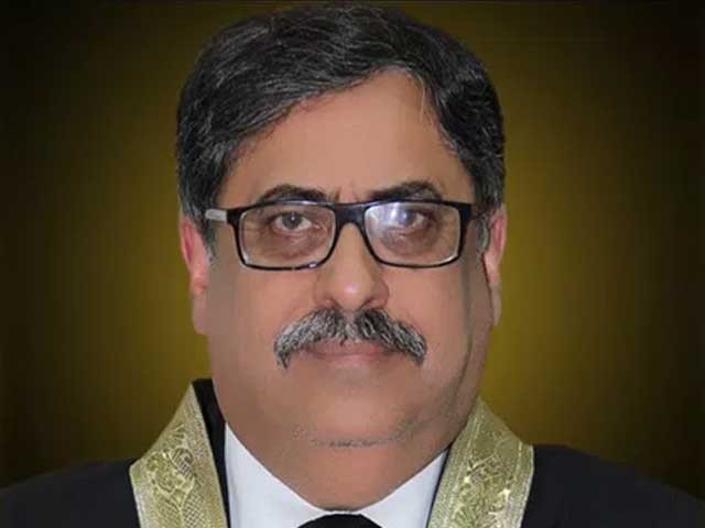 Justice Athar Min Ullah took oath of Chief Justice Islamabad High Court