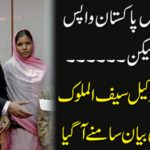 The latest statement of Saif al-Mulk, the lawyer of Asia masih, appeared