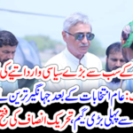The victory of Tehreek-e-Insaf has ensured
